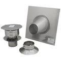 Product Image of 4" Z-Vent Water Heater Vertical Vent Kit