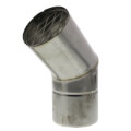 Product Image of 3" Z-Vent Horizontal Termination Elbow (45°)