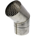 Product Image of 4" Z-Vent Horizontal Termination Elbow (45°)