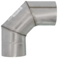 Product Image of 4" Z-Vent Horizontal Termination Elbow (90°)
