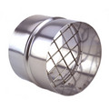 Product Image of 5" Z-vent Horizontal Termination Coupling
