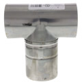 Product Image of 3" Z-Vent Horizontal Termination Tee