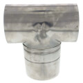 Product Image of 4" Z-Vent Horizontal Termination Tee