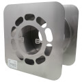Product Image of 6" Z-Vent Adjustable Wall Thimble (Adjust from 7" to 13")