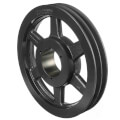 Product Image of 2 Groove Cast Iron Split Taper Sheave, A, B Belt, 11.35" OD
