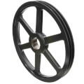 Product Image of 2 Groove Cast Iron Split Taper Sheave, A, B Belt, 18.75" OD