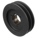 Product Image of 2 Groove Cast Iron Split Taper Sheave, A, B Belt, 5.95" OD