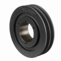 Product Image of 2 Groove Cast Iron Split Taper Sheave, A, B Belt, 7.35" OD