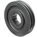 Product Image of 2 Groove Cast Iron Split Taper Sheave, A, B Belt, 8.35" OD