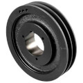 Product Image of 2 Groove TB Gripbelt Sheave for Q1 Series Bushings, A, AX, B, and BX Belts, 8.95" OD