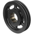Product Image of 2 Groove Cast Iron Split Taper Sheave, A, B Belt, 9.35" OD