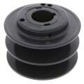 Product Image of 2 Groove Cast Iron Variable Pitch Sheave w/ 1-1/8" Bore, 3.95" OD