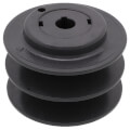 Product Image of 2 Groove Cast Iron Variable Pitch Sheave w/ 5/8" Bore, 3.95" OD