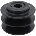 Product Image of 2 Groove Cast Iron Variable Pitch Sheave w/ 7/8" Bore, 3.95" OD