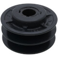 Product Image of 2 Groove Cast Iron Variable Pitch Sheave w/ 1-1/8" Bore, 4.75" OD