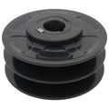 Product Image of 2 Groove Cast Iron Variable Pitch Sheave w/ 1-1/8" Bore, 5.35" OD