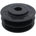 Product Image of 2 Groove Cast Iron Variable Pitch Sheave w/ 1-3/8" Bore, 6.5" OD