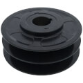 Product Image of 2 Groove Cast Iron Variable Pitch Sheave w/ 1-5/8" Bore, 7.1" OD