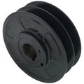 Product Image of 2 Groove Cast Iron Variable Pitch Sheave w/ 1-5/8" Bore, 7.5" OD
