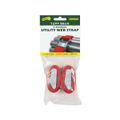 Product Image of 2' Red Nylon Web Straps (2 Pack)