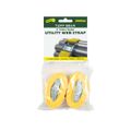 Product Image of 4' Yellow Nylon Web Straps (2 Pack)