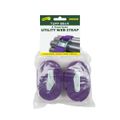 Product Image of 8' Purple Nylon Web Straps (2 Pack)