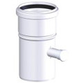 3" Z-DENS Polypropylene Condensate Drain Vertical/Horizontal