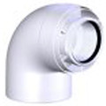 Product Image of 3"/5" 87° Z-DENS PPS/ALU Polypropylene Elbow