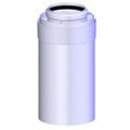 3"/5" x 20" Z-DENS Polypropylene PPS/ALU Pipe