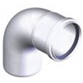 Product Image of 4" x 87° Z-DENS Polypropylene Elbow