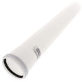 3" x 24" Z-DENS White Polypropylene Pipe