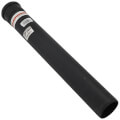 3" x 24" Z-DENS UV-Black Polypropylene Pipe