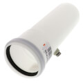 Product Image of 3" Z-DENS Polypropylene Test Port/Temperature Gauge 