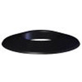 3" Z-DENS Black Wall Plate