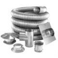 Product Image of 6" x 25 FT All Fuel Stainless Steel Liner Kit