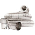 3" x 9 Ft. Insul-Vent Double Wall Insulated Vent Connector Kit