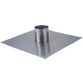 4" Stainless Steel Chimney Flashing