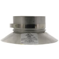 8" Stainless Steel Top Support / Storm Collar