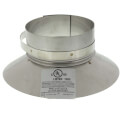 4" Stainless Steel Top Support / Storm Collar