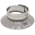5" Stainless Steel Top Support / Storm Collar
