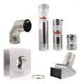 Product Image of 4" Z-Vent Wall Hung Water Heater Vent Kit