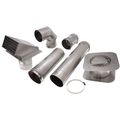 Product Image of 4" Z-Vent Water Heater Horizontal Vent Kit w/ Backflow