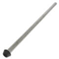 Product Image of 12" Copper Toilet Riser (1/2" O.D. Heavy Duty Cone Washer) (Chrome Plated)