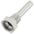 Product Image of 3/4 NPT Stainless Steel Thermowell with 3-1/2" Stem, 1-7/10" Insertion