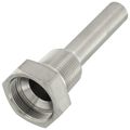 Product Image of 1/2 NPT Stainless Steel Thermowell with 3-1/2" Stem, 1-7/10" Insertion