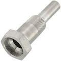 Product Image of 3/4 NPT Stainless Steel Thermowell with 3-1/2" Stem, 2-1/2" Insertion