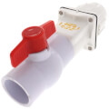 Product Image of Zoeller 30-0100 1-1/2" Tri-Check PVC Check Valve/Ball Valve/Union Combination