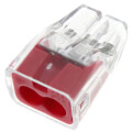 Product Image of In-Sure Push-In Wire Connectors - 2 Ports, Red (Jar of 300)