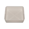 Product Image of Medium White Plastic Kitchen Floor Drain Strainer