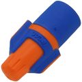 Product Image of Twister ProFLEX Mini 343 Wire Connector, Orange/Blue (Jar of 500)